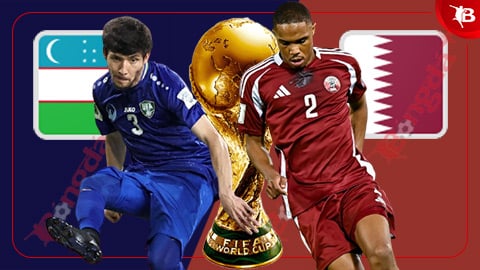  Nhận định bóng đá Uzbekistan vs Qatar, 20h45 ngày 10/6: Quyết tâm hơn sẽ thắng